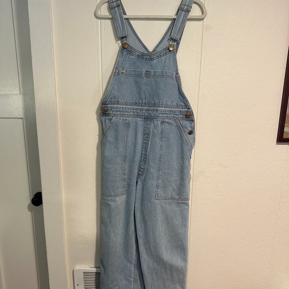 Big Bud Press Denim Overalls - Size S